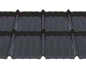 Blachodachówka modułowa ESTIMA 35[35] RAL 0.5 9005 (połysk)