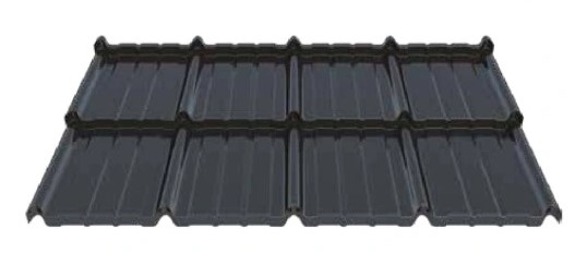 Blachodachówka modułowa ESTIMA 7016 antracyt połysk