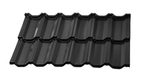 Blachodachówka modułowa German 9005 MAT TK