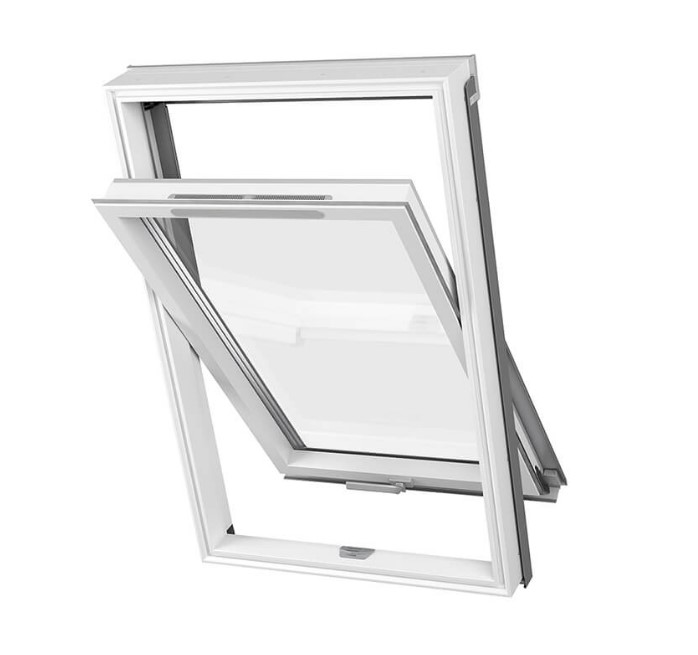 Okno dachowe Dakea BETTER ENERGY 55x78 – PVC