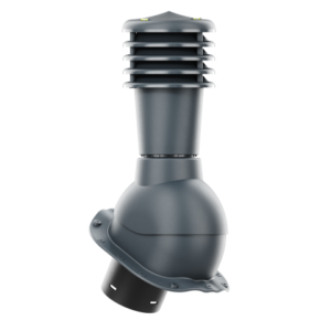 Kominek wentylacyjny Smartline do blachodachówki profil G fi 125mm nieocieplony antracytowy