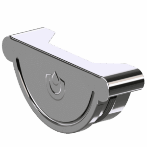 Krop stal denko uniwersalne 130 9005 czarny