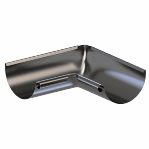 Krop stal narożnik wewnętrzny 130/90st 9005 czarny