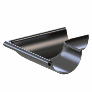 Krop stal narożnik zewnętrzny 130/90st 9005 czarny