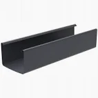 Krop stal kwadrat rynna 135 3 mb RAL 7016