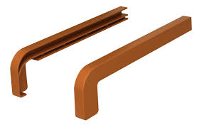 Zaślepka zewn.parapetu 300mm złoty dąb