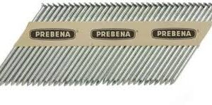 PREBENA gwoździe PR 28/63 BK RI-R-L wiaderko 4000s