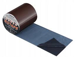 Butylowa taśma BuTape 0.6mm 100mmx10m brąz