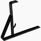 Uchwyt płotka przeciwś.155mm FALZ grafit (B)