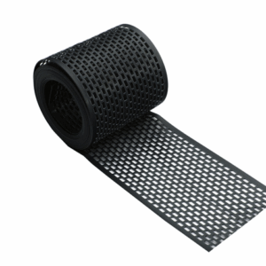 Kratka MDM zabezpieczająca przed ptactwem KPP 80 czarna (wróblówka)