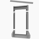 Dakea kołnierz do dachówki płaskiej 94x140