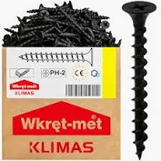 Wkręt do płyt G-K 4.8x100mm do drewna