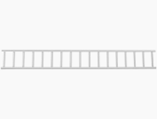 Płotek przeciwś.155mm L-3.0 m RAL 9010