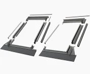 Kołnierz FAKRO KZV-3-FT 9005 78x160