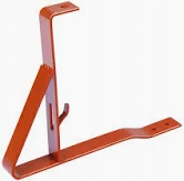 Uchwyt płotka przeciwś. 155mm D ceglasty