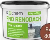 Izochem FND Renodach brązowy RAL 8016 op. 10kg