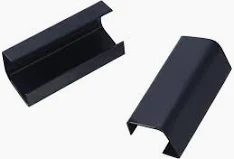 Łącznik bariery p-śnieg. stal. 28.5mm grafit