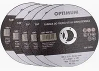 Tarcza optimum cięcie D125x1.0x22 23mm