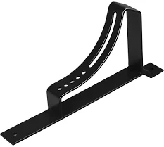 Wspornik ławy komini. BD-350/30 czarny