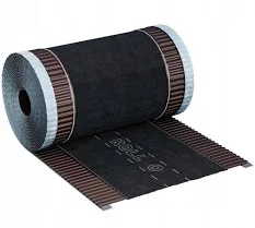 Taśma kalenicowa VR 240/15 brąz [A1] 3x5mb