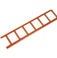 Płotek przeciwśń.155mm L-2.0m ceglasty