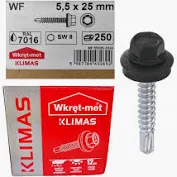 Wkręt samowiercący 5.5x25 7016 (op.250szt)