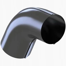 Krop stal kolano 90/67. 5st 3011