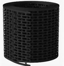 Corocrat kratka okapowa 80/5mb czarna