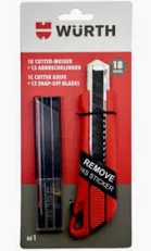 Zestaw noży tapicerskich(1C nóz i 13 ostrzy) 18mm