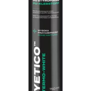 Klej do styropianu Thermo White 750 ml - YETICO