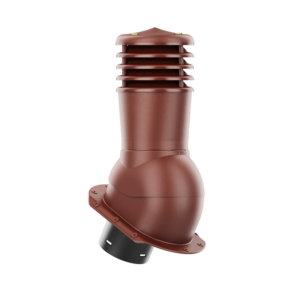 Kominek wentylacyjny Smartline profil E fi 125 – RAL 8017 brąz