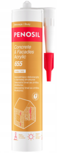 Akryl fasadowy PENOSIL Concrete & Facades Acrylic 655 – 280 ml