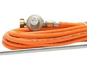 Zestaw tytanowy Express 100 kW – palnik dekarski 6213R1, kielich 60 mm, lanca 600 mm (obrotowy)