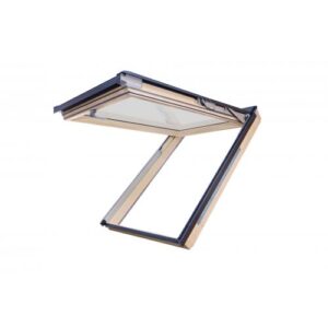 Okno dachowe FAKRO FPP-V U5 preSelect 78x140 (drewniane)