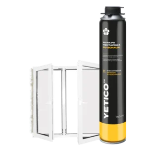 Piana montażowa YETICO GunFoam 750 ml (do pistoletu)