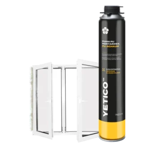 Piana montażowa YETICO GunFoam 750 ml (do pistoletu)